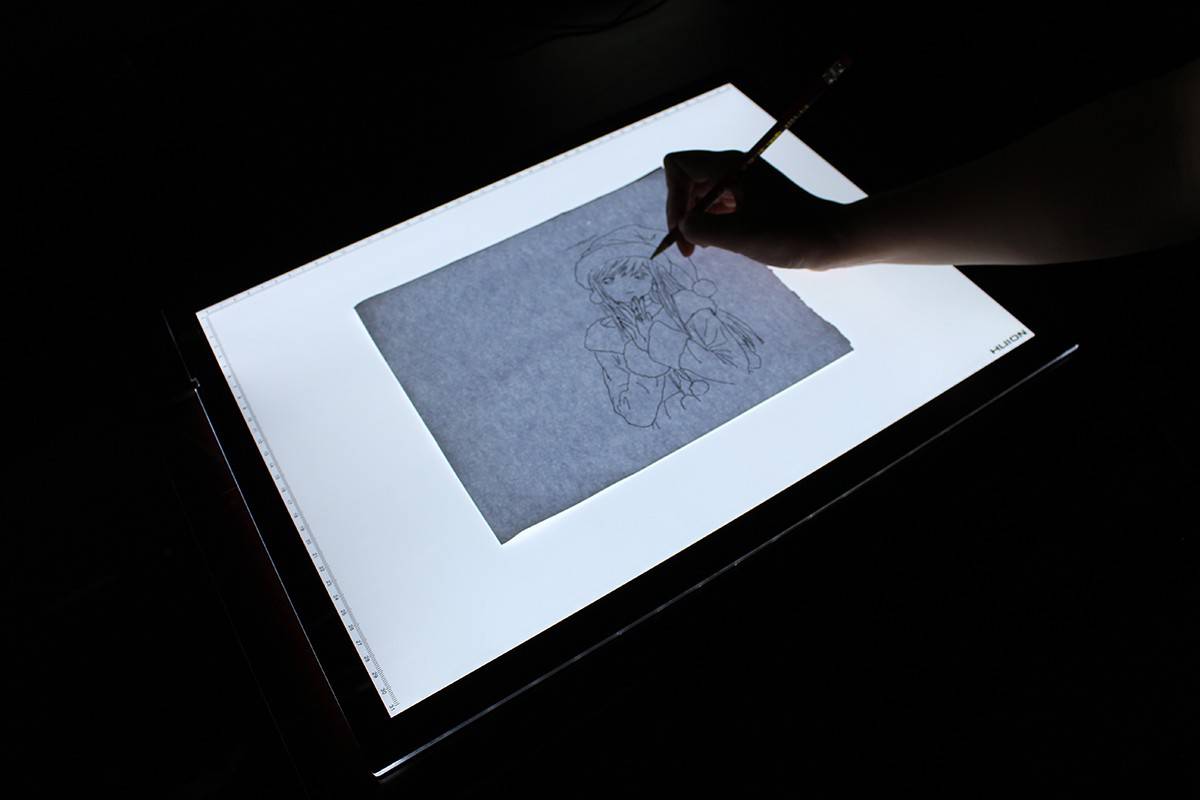 Huion A2 LED Light Box - Huge 20inch Tracing Pad For Artists & Crafters
